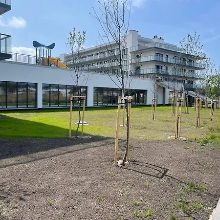 Magnolia Marina Lux & Lägenhet Dziwnów