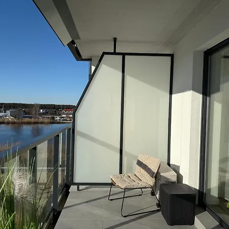 Magnolia Marina Lux & Lägenhet Dziwnów